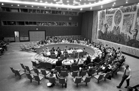 Inside The Un Security Council Apriljuly 1994