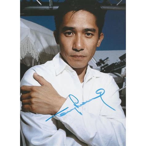 He is considered one of asia's most successful and internationally recognised actors and was named as small tiger among five tiger generals of tvb. Autographe Tony LEUNG CHIU WAI (Photo dédicacée)