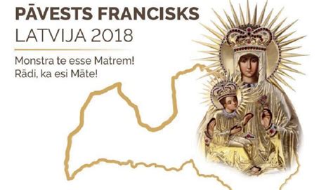 Pastoral Visit Of His Holiness Pope Francis To Latvia Website Of The