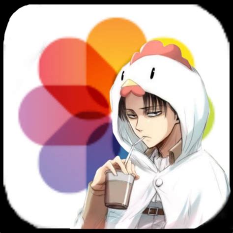 Photos App Icon Levi Anime Phone App Anime Anime Art Android App