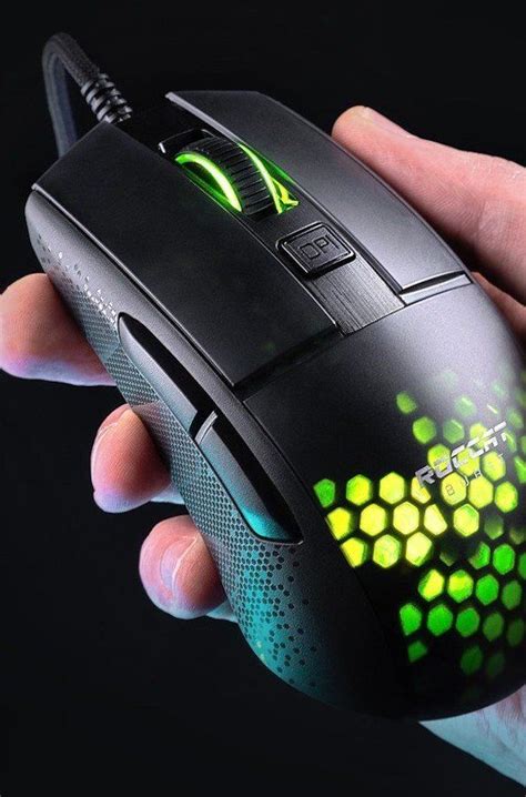 Roccat Burst Pro Lightweight Optical Mouse Has A Symmetrical Ergonomic