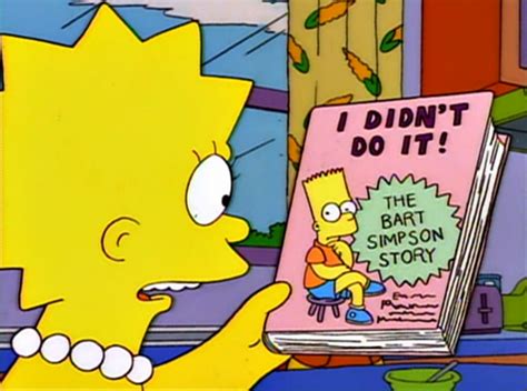 I Didnt Do It The Bart Simpson Story Wikisimpsons The Simpsons Wiki