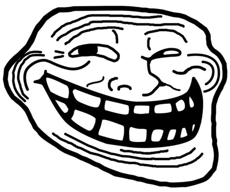 Troll Meme Png Transparent Background Closed Mouth Troll Face My XXX Hot Girl