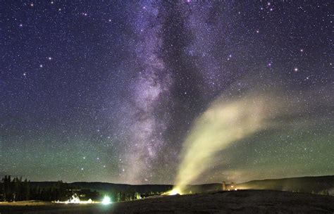 Astrophotography Blog Yellowstone Milky Way