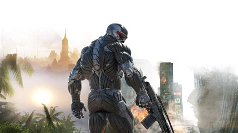 Crysis Remastered Trilogy Launches This October Rock Paper Shotgun
