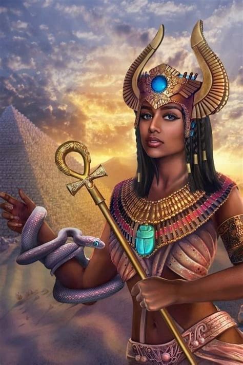 Why Was The Goddess Hathor Important Mulheres Eg Pcias Deusa Maat
