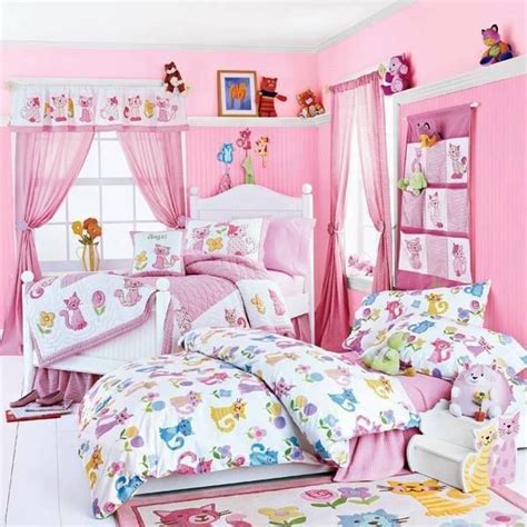 Lilac paired with wood tones is both sophisticated and romantic. Pink & Lilac Room (interiordesign4.com) | Kids bedroom ...