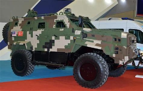 Malaysian Battalion Un Contingent To Receive Ejder Yalcin 4x4 Armored