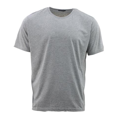 Mens Plain 100 Cotton T Shirt Basic Blank Adult Tee Ebay
