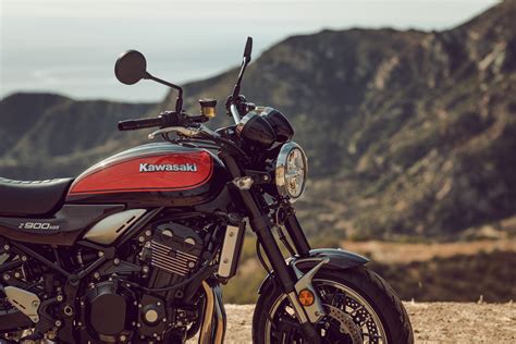 2018 Kawasaki Z900rs Motorcycle Review The Drive