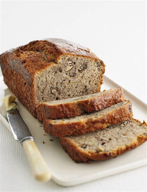 Line the bases with baking paper and butter this place the dates in a small saucepan with the orange juice and bring to the boil, mashing them up. Banana Bread Recipe Bbc