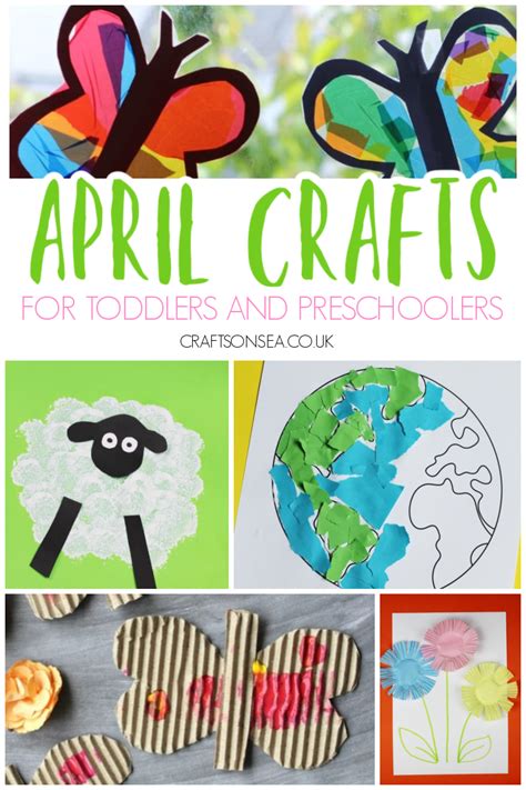 April Crafts For Toddlers And Preschoolers Crafts On Sea