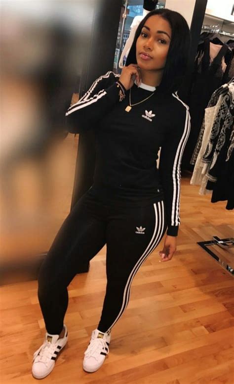 Outfits With Black Adidas Shoes Prestastyle