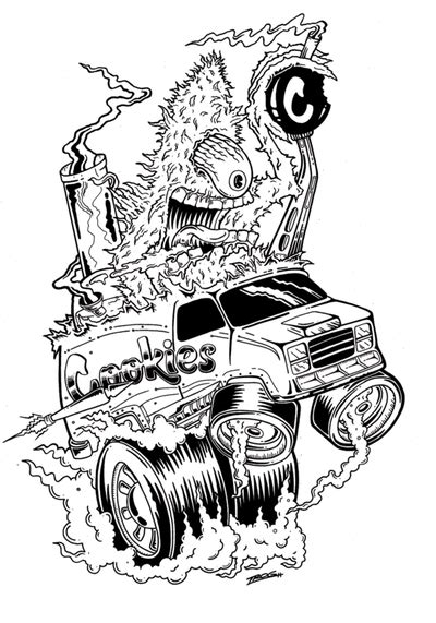 For a more mellow artistic experience, we recommend stress less coloring: Meet the Artist Behind the Trippiest Weed Coloring Book ...