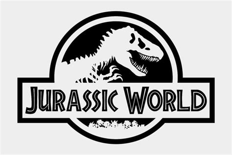 Jurassic Park Clipart Jurassic World Jurassic World Logo Svg