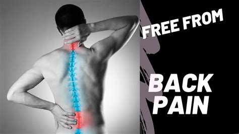 Tips And Totally Free From Chronic Back Pain Youtube
