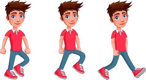 Realistic Animated Walk Cycle Clipart 10 Free Cliparts Download