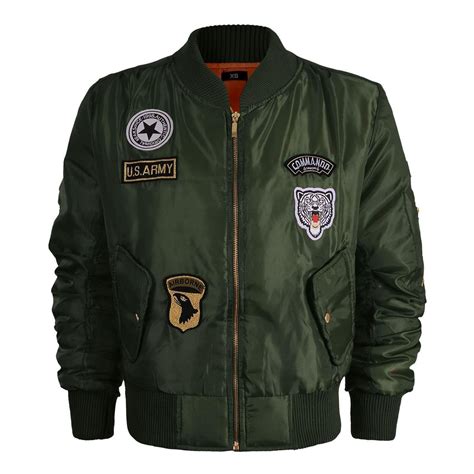 Army Bomber Jacket Jacket To