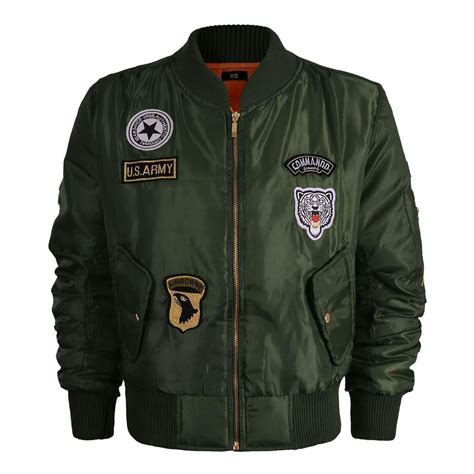 Army Agsu Bomber Jacket Army Military