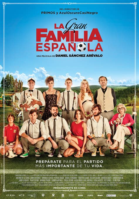 Lgecine La Gran Familia Española 2013 Película Para Todos Los Públicos