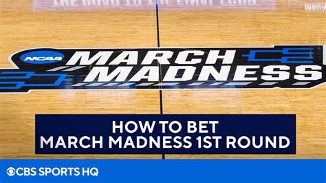 How To Bet March Madness Round 1 Cbs Sports Hq Youtube