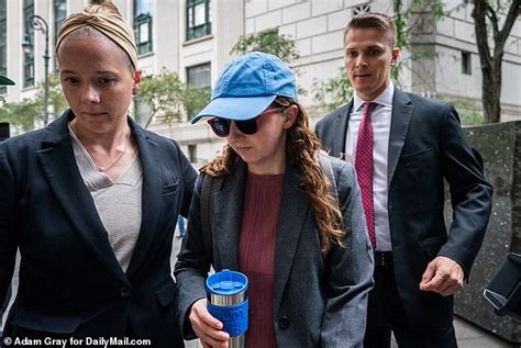 Sam Bankman Frieds Ex Girlfriend Caroline Ellison Arrives At Court To Testify Against Him In