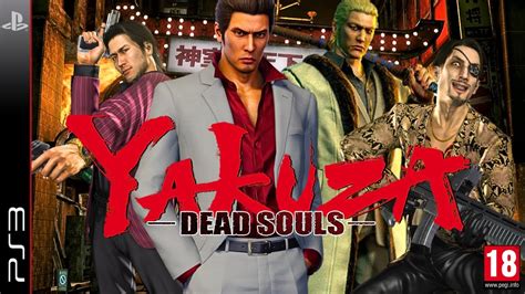 Yakuza Dead Souls New Game All Chapters Full Playthrough Youtube