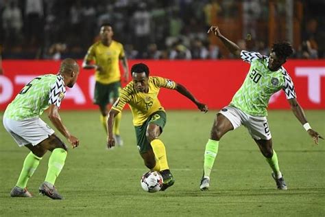 Nigeria Hero On Massive Bafana Bafana Victory Soccer Laduma