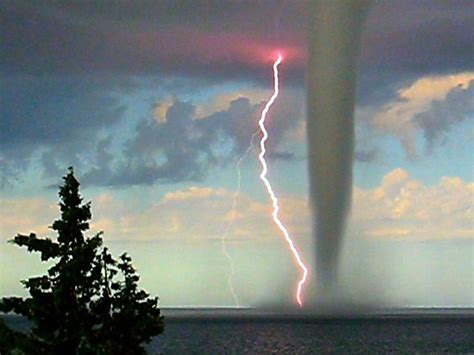 Tornado Lightning A Photo On Flickriver