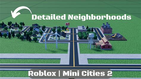Starting Something New Roblox Mini Cities 2 YouTube