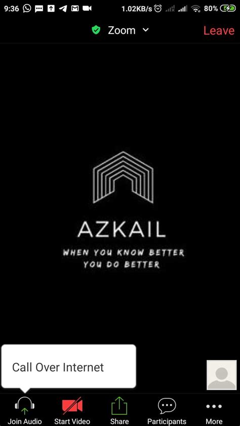Maybe you would like to learn more about one of these? Tutorial menjadi partisipan dalam zoom meeting