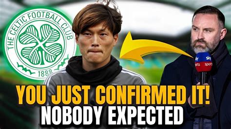 LOOK AT THAT KYOGO SURPRISED EVERYONE WITH THIS ONE CELTIC FC NEWS