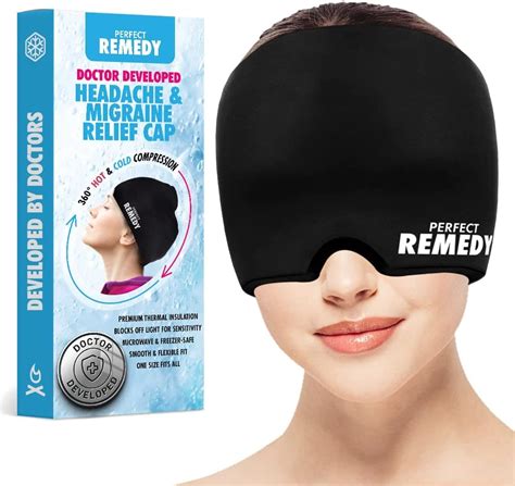 Doctor Developed Headache Migraine Relief Cap Headache Relief Hat For