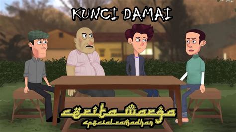Kunci Damai Cerita Warga Animasi Lucu Serial Ramadhan YouTube