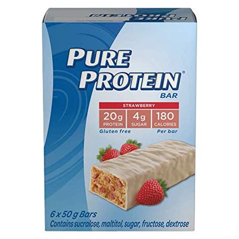 Best Pure Protein Strawberry Bars A Delicious And Healthy Snack