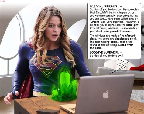Lex S Kryptonite Trap By Red Supergirl Supergirl Pictures Melissa