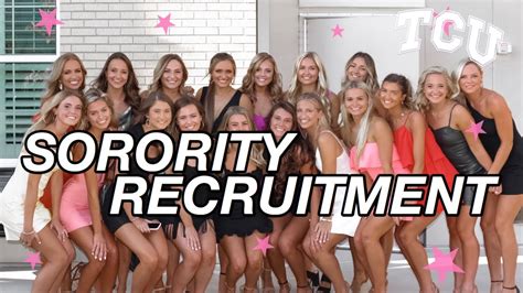Everything You Need To Know About Recruitment Texas Christian