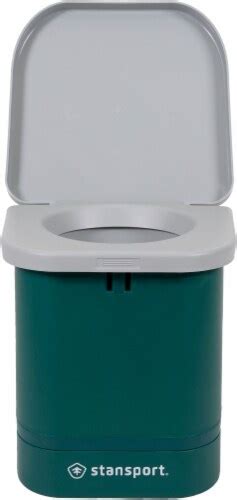 Stansport Easy Go Portable Toilet Green 14 X 14 In Kroger