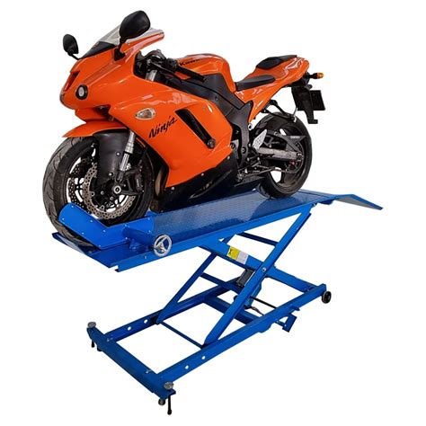 Motorcycle Lift Pneumatic Hydraulic 450kg Tl1700 4a