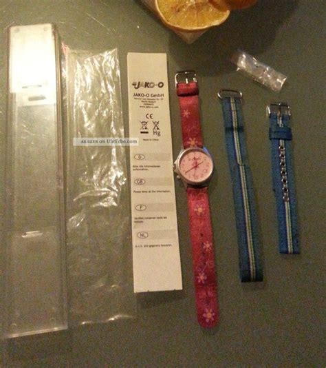 Direction no matter how you get there. Jako - O Komm - Nach - Hause - Uhr Pink Armbanduhr ...