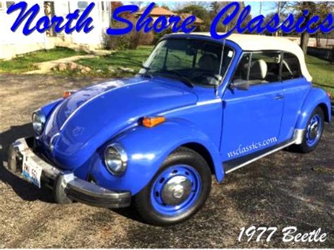 1977 Volkswagen Beetle For Sale Cc 758886
