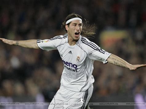Stubborn, fiery, relaxes by doing ironmans, unwilling to play the game with the press, may be. wallpaper free picture: Sergio Ramos Wallpaper 2011