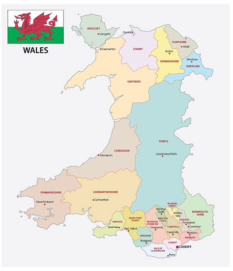 Wales Maps And Facts World Atlas