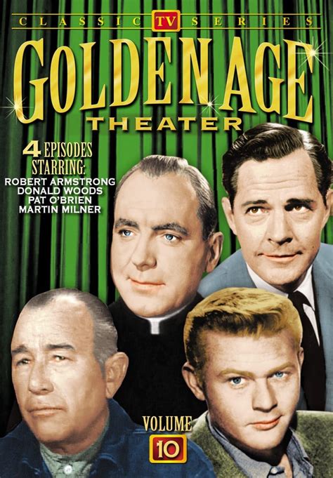 golden age theater volume 10 dvd r 1955 television on alpha video