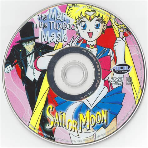 Sailor Moon: DiC DVD Scans : A.D.V. Vision, DiC ...