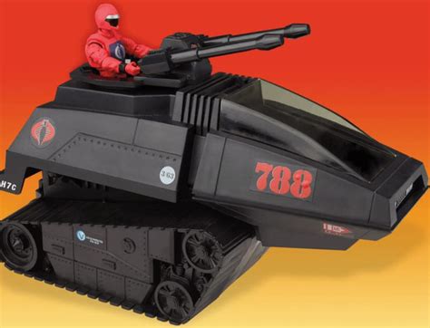 Battle Like Its 1983 With New Cobra Hiss Tank Reissue