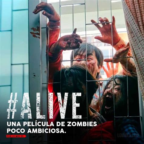 Vivo Una Película De Zombies Poco Ambiciosa En 2020 Peliculas Peliculas En Netflix