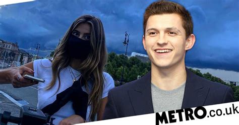 Tom holland charmed everyone with his boyish looks in captain america: Tom Holland goes Instagram official with new girlfriend ...