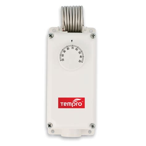 Tp508 Line Voltage Single Stage Thermostat Tempro