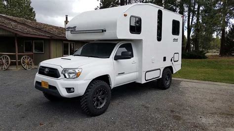 Toyota Tacoma Custom Camper Is All The Rv Youll Ever Need